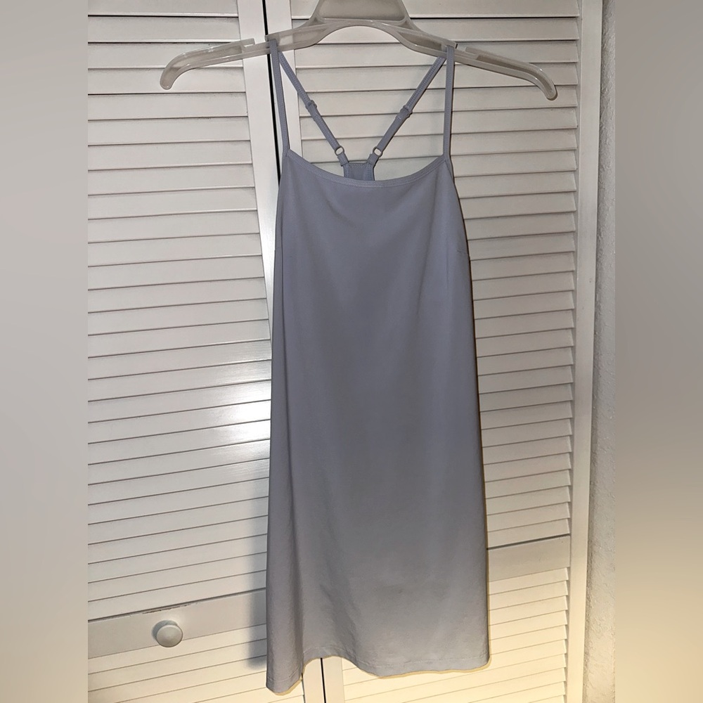 All in Motion Gray/Blue Activewear Romper/Dress